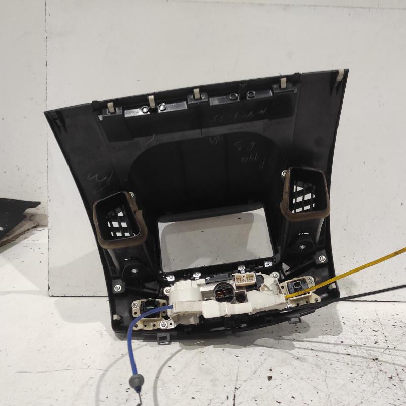 heater/aircon controls