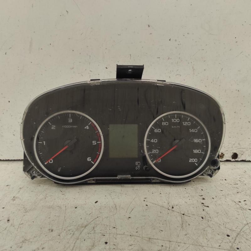 instrument cluster