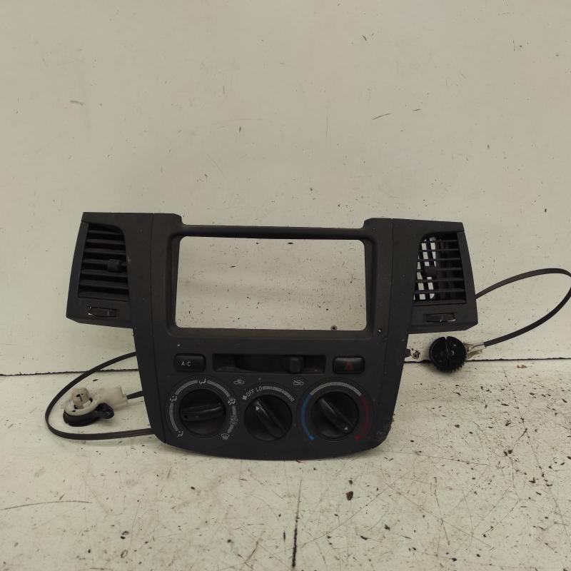 heater/aircon controls