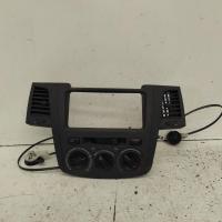 heater/aircon controls