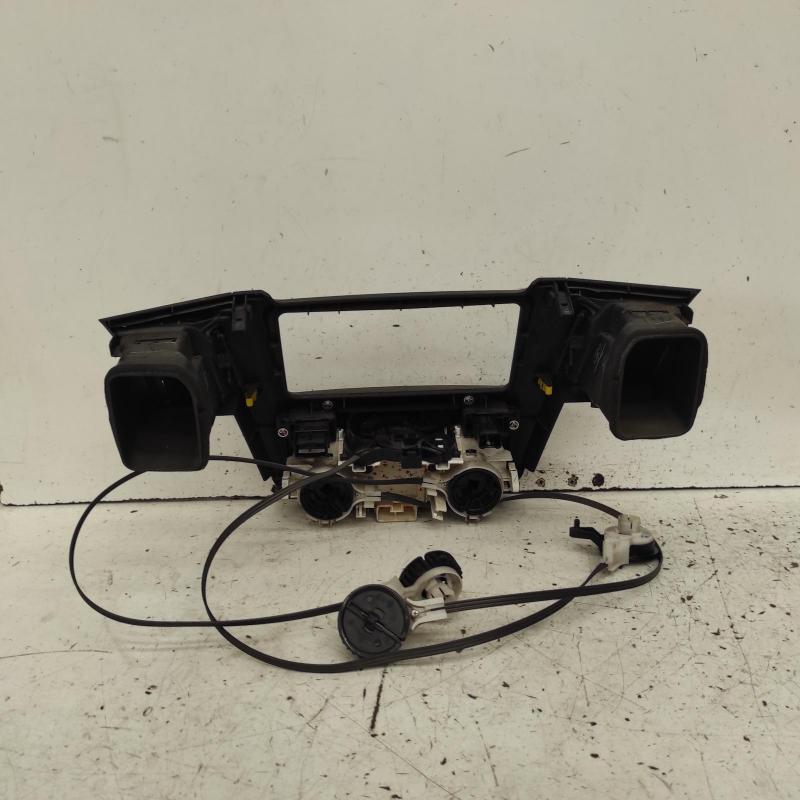 heater/aircon controls