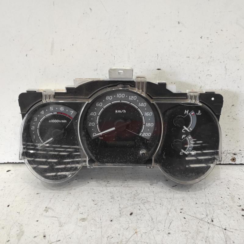 instrument cluster