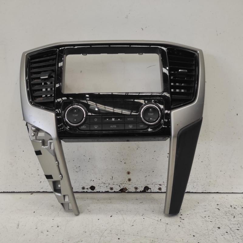 heater/aircon controls