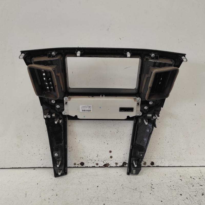 heater/aircon controls