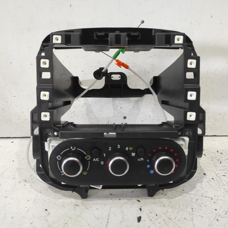 heater/aircon controls