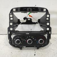 heater/aircon controls