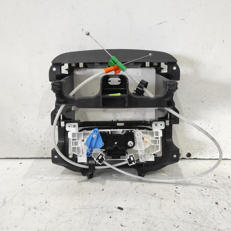 heater/aircon controls