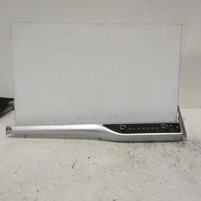 heater/aircon controls