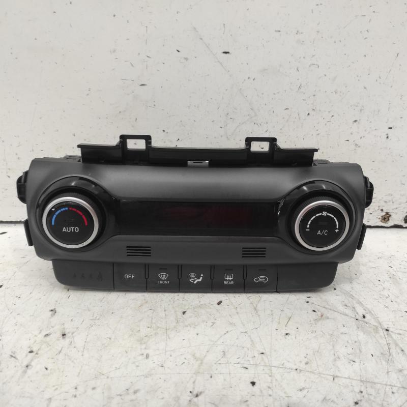 heater/aircon controls