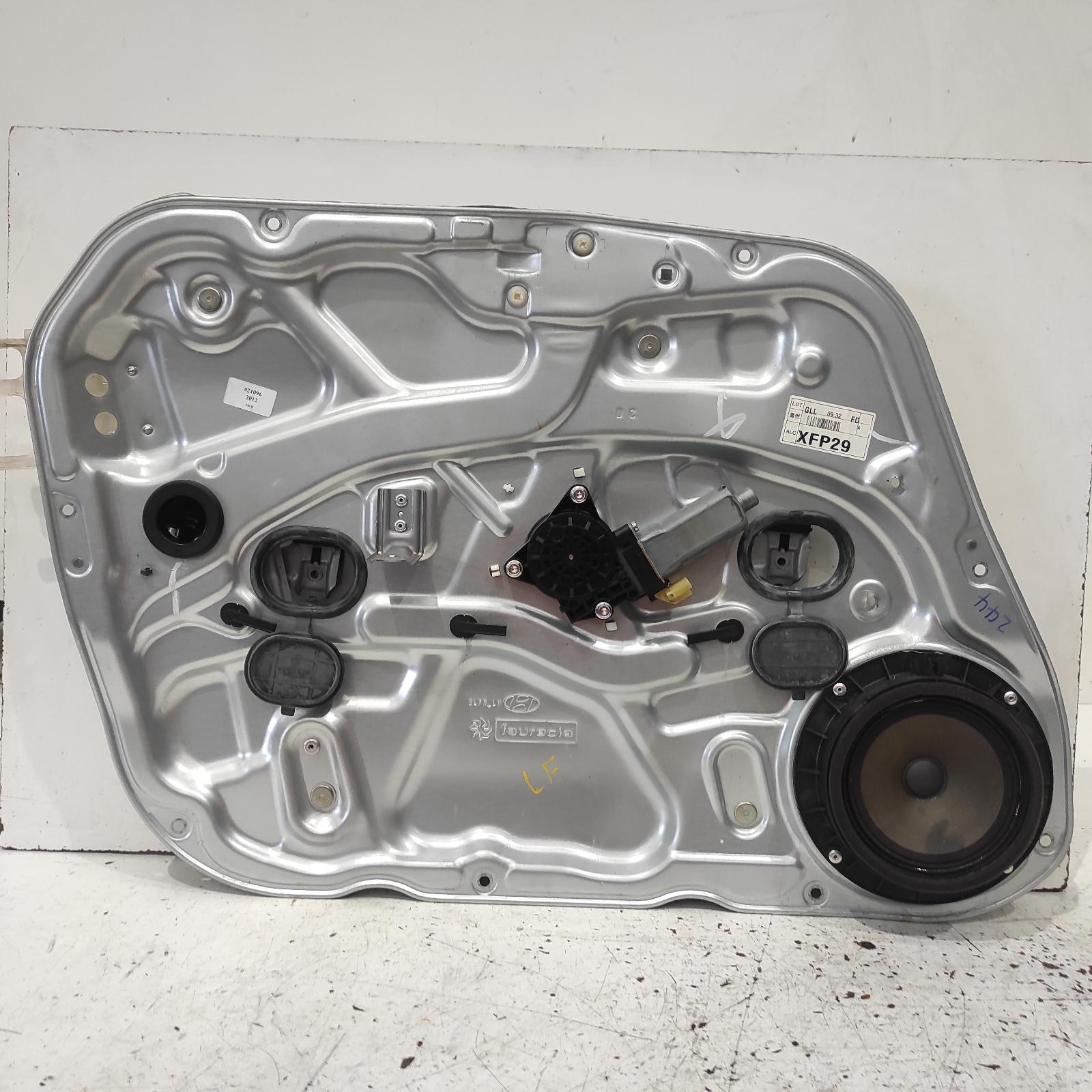 I30 Window Regulator/motor Front Left 2007-2012 fd,door reg assy (reg and motor),2 pin type,09/07-04/12 00021096 #680652