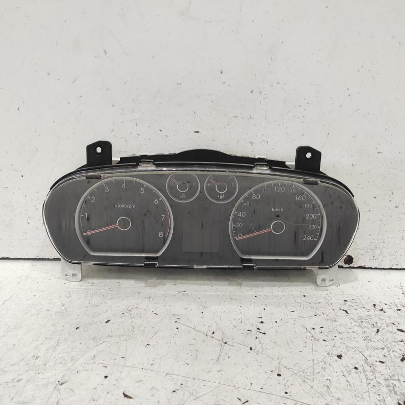 instrument cluster