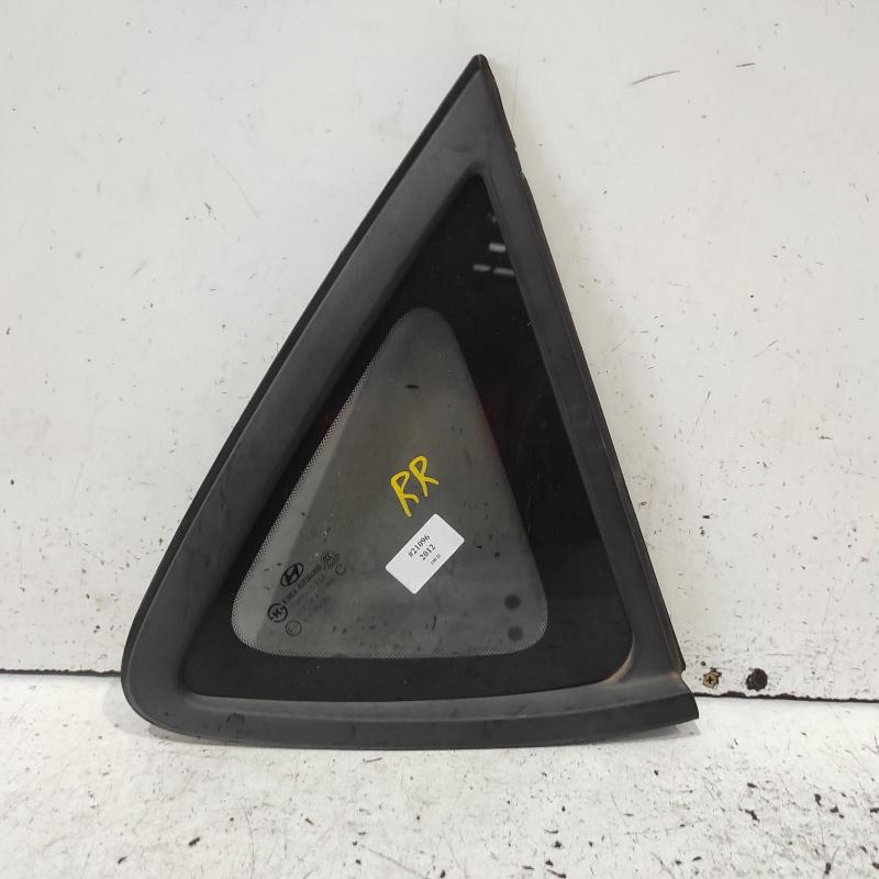 side glass rear right