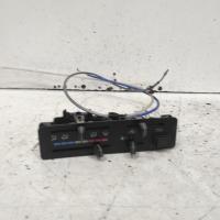 heater/aircon controls