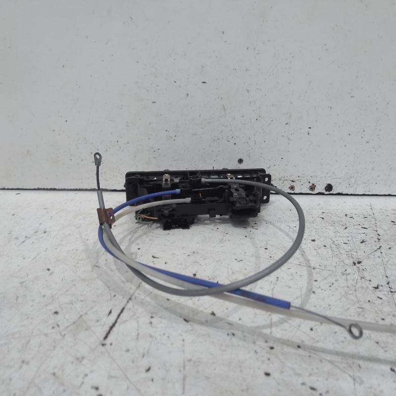 heater/aircon controls