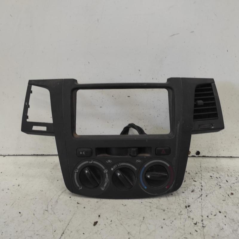 heater/aircon controls