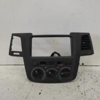 heater/aircon controls