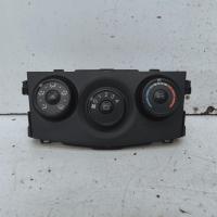 heater/aircon controls