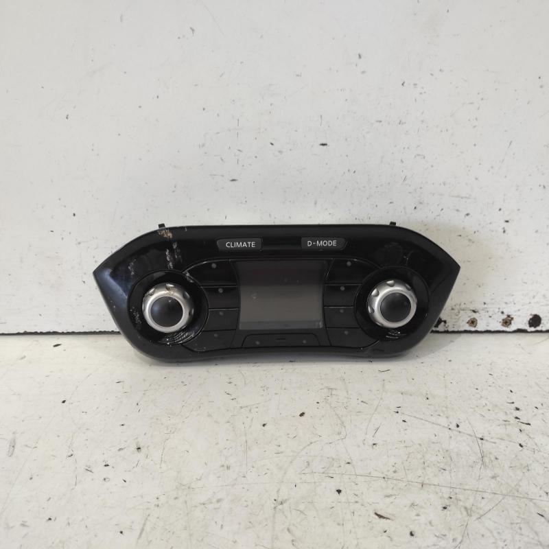 heater/aircon controls