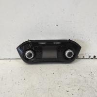 heater/aircon controls