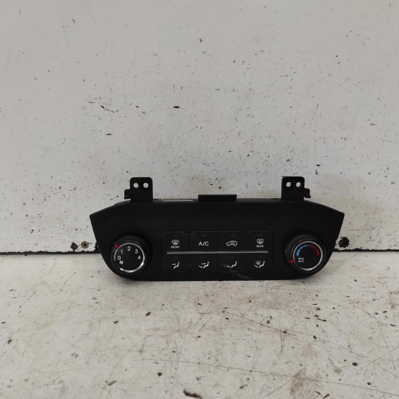 heater/aircon controls