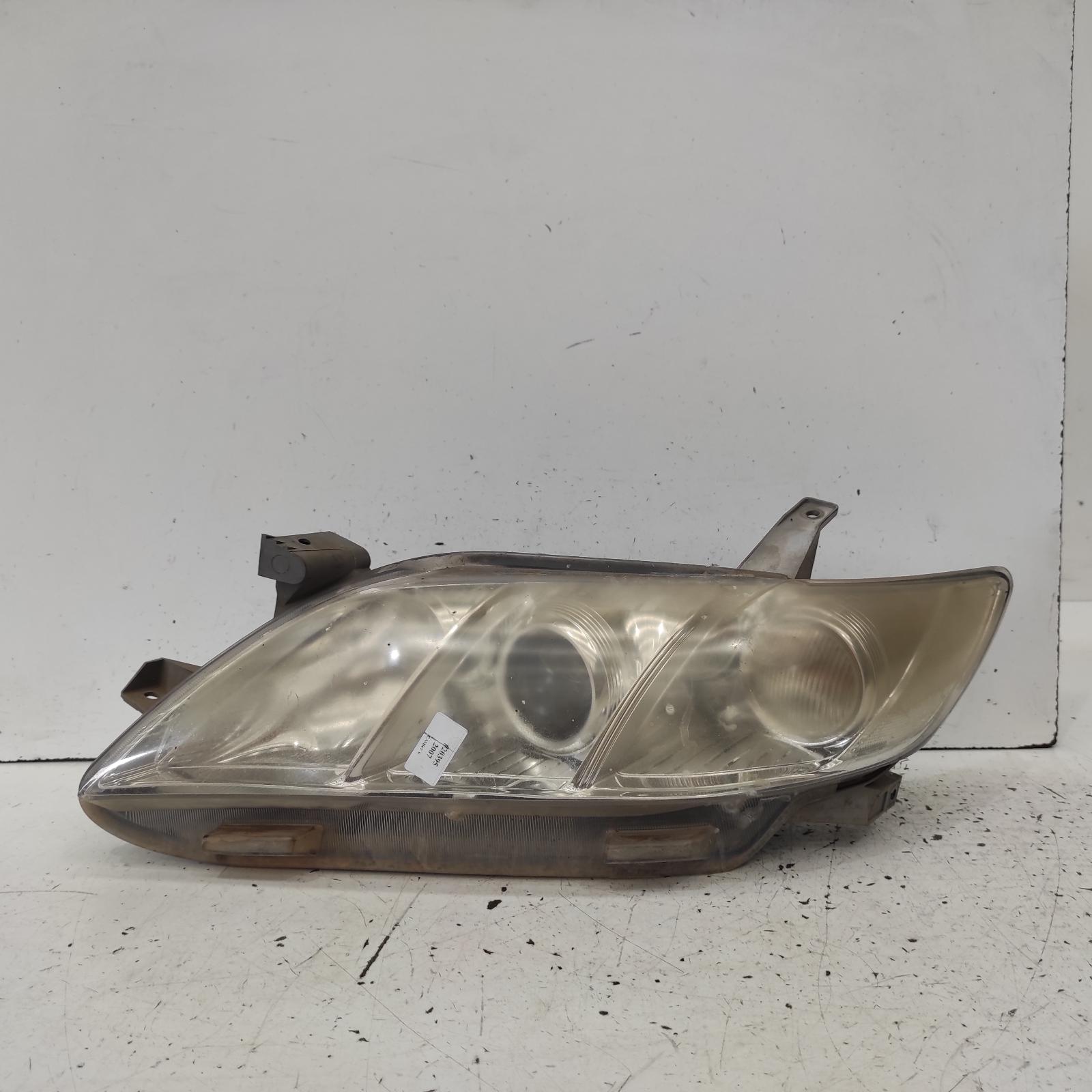Camry Headlamp Left 2006-2009 acv40,ateva/altise/grande,06/06-06/09 00020395 #681139