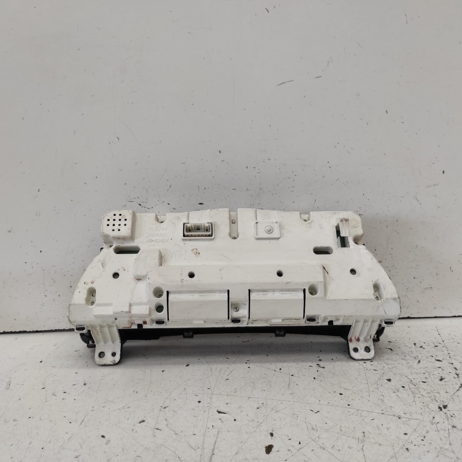 Camry Instrument Cluster 2006-2009 instrument cluster,altise,auto/manual t/m,acv40,06/06-06/09 00020395 #681157