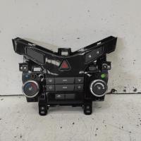 heater/aircon controls