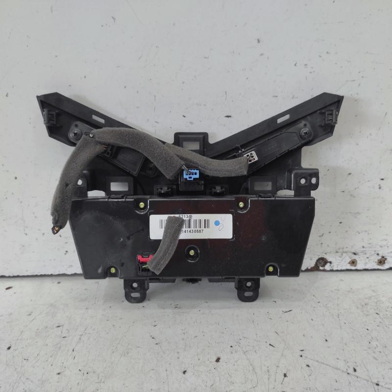 heater/aircon controls