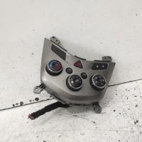 heater/aircon controls