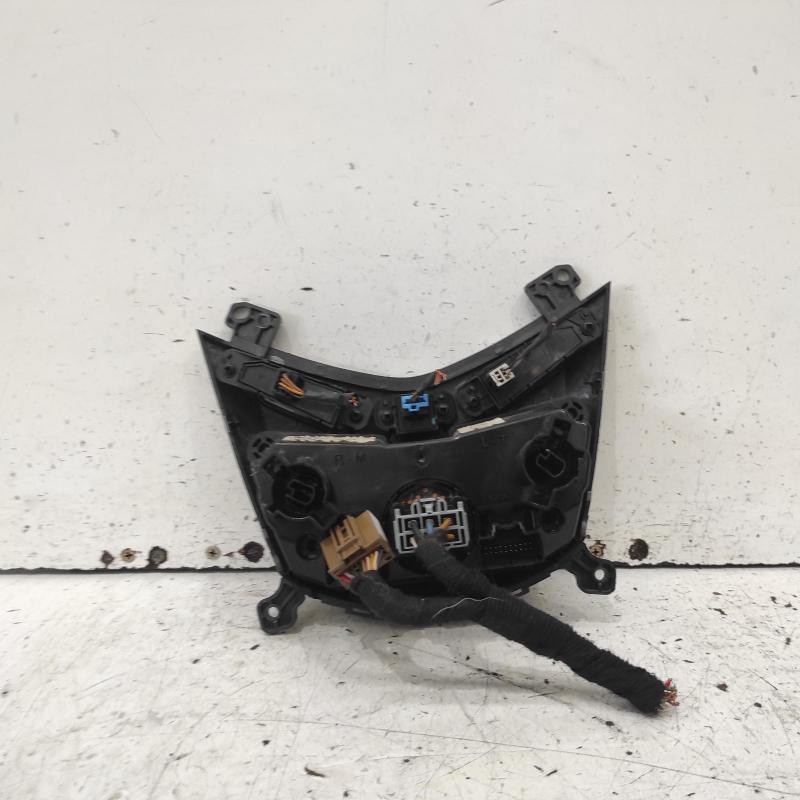 heater/aircon controls