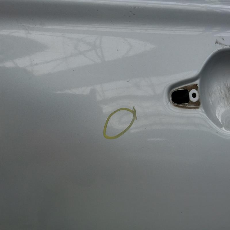 door/sliding rear left