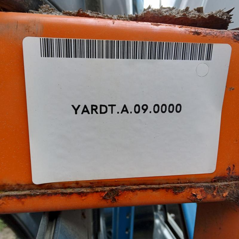 door/sliding rear left