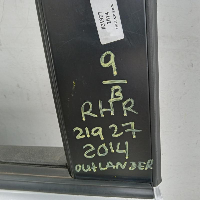 door/sliding rear right