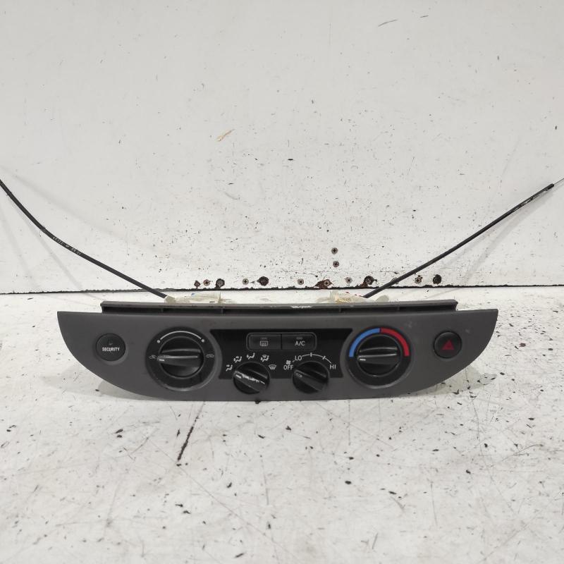 heater/aircon controls