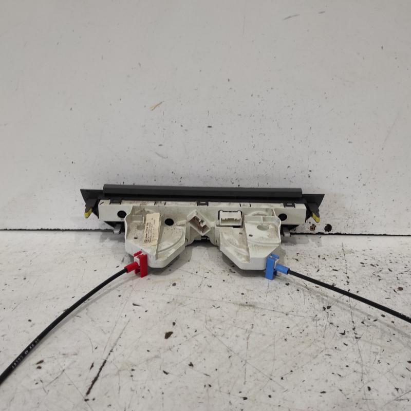 heater/aircon controls