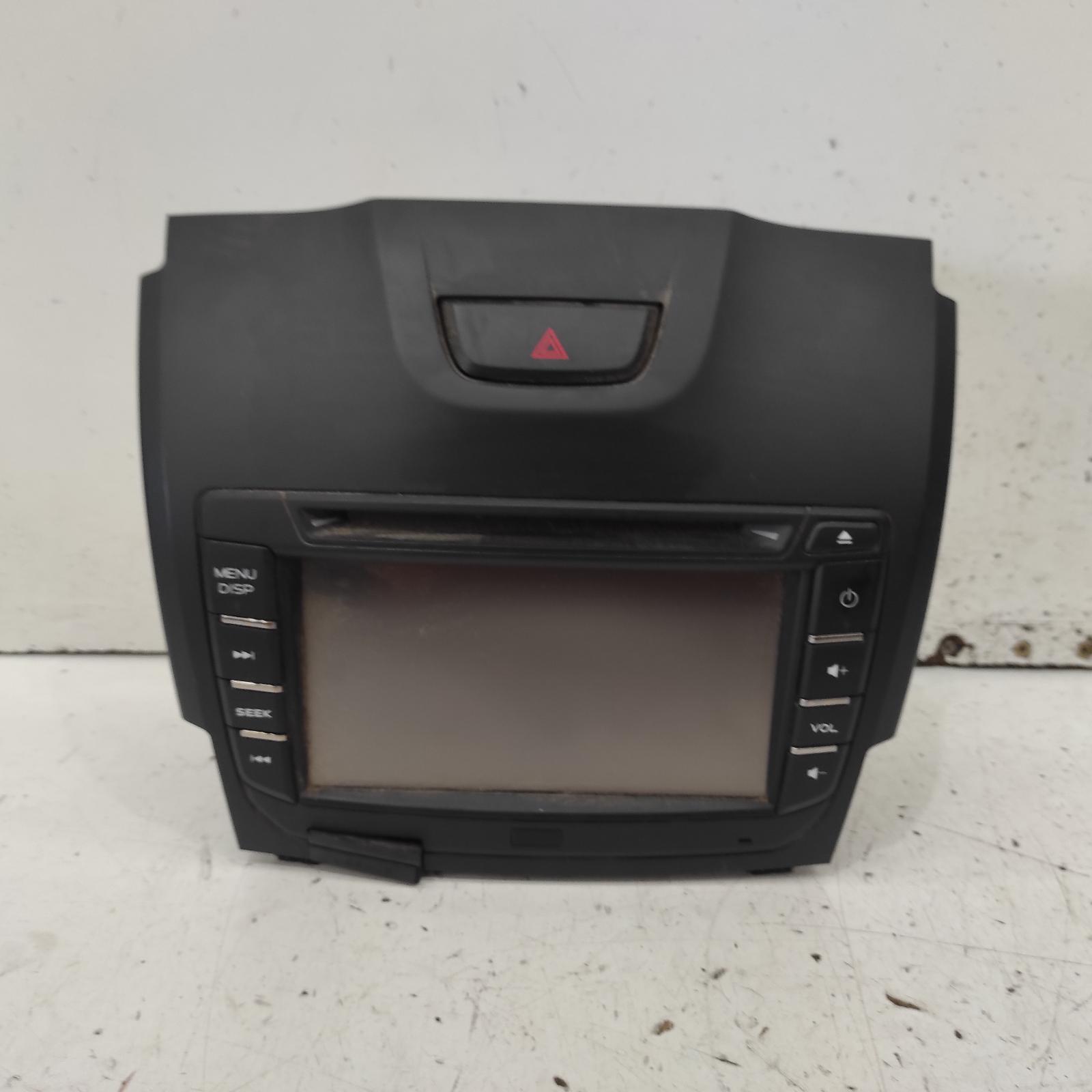 Dmax Stereo/head Unit 2016-2020 7in touchscreen,rc,11/16-06/20 00020759 #681430