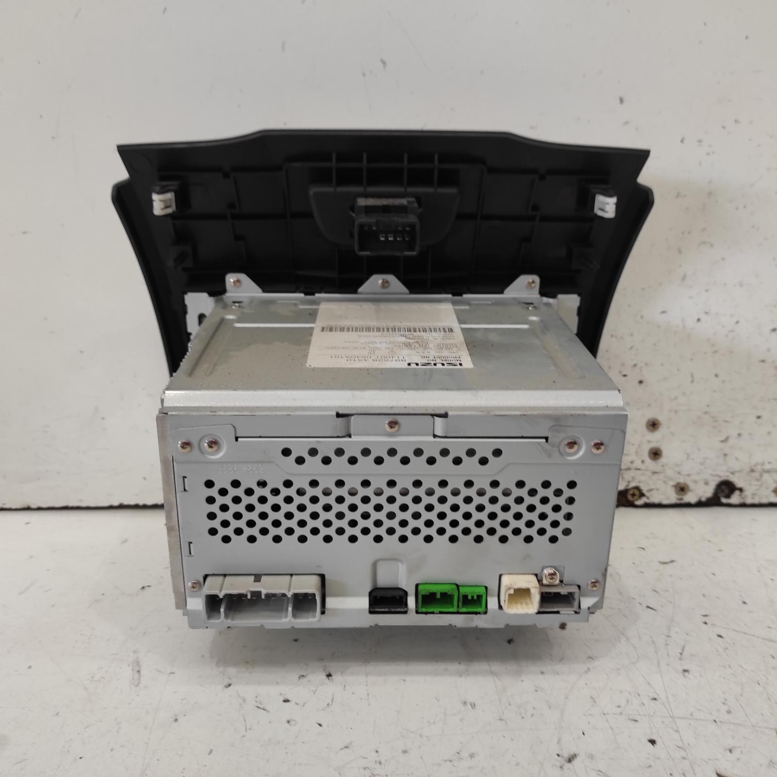 Dmax Stereo/head Unit 2016-2020 7in touchscreen,rc,11/16-06/20 00020759 #681430