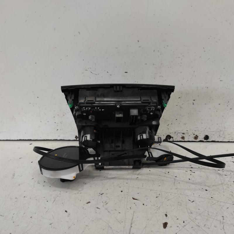 heater/aircon controls