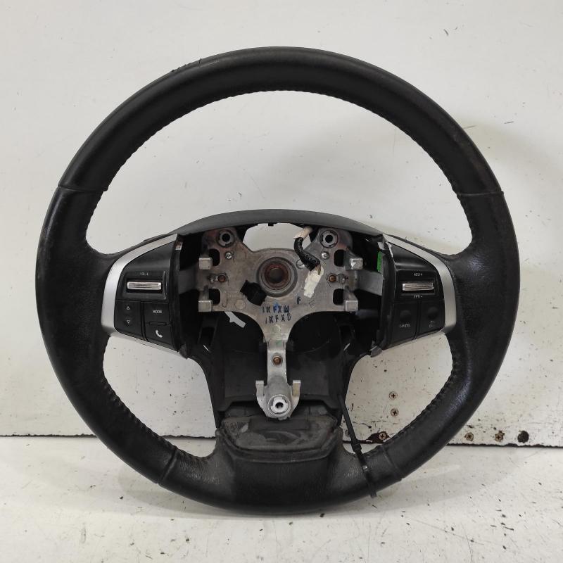 steering wheel