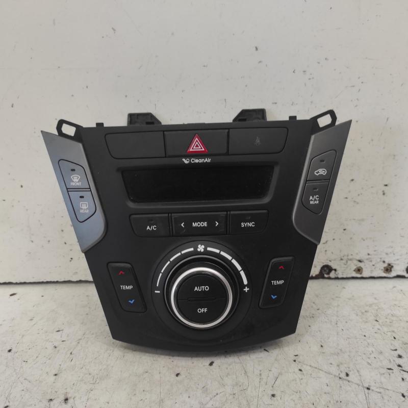 heater/aircon controls