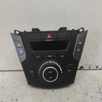 heater/aircon controls