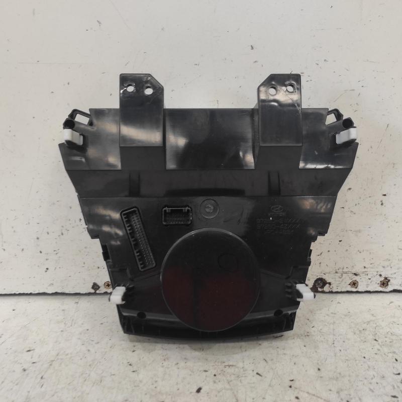 heater/aircon controls