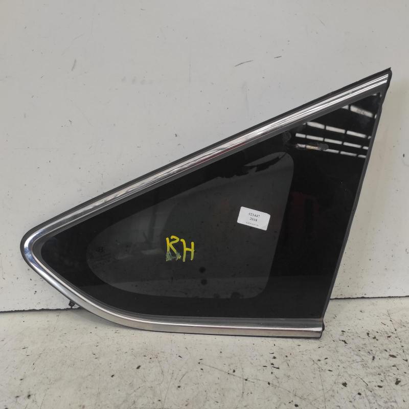 side glass rear right