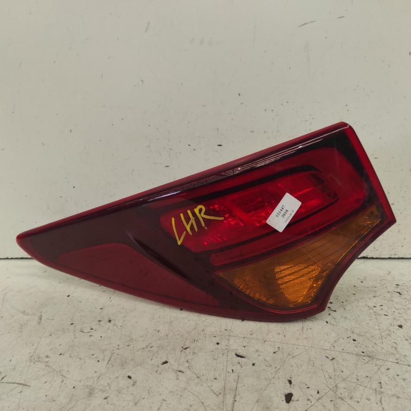 taillight left