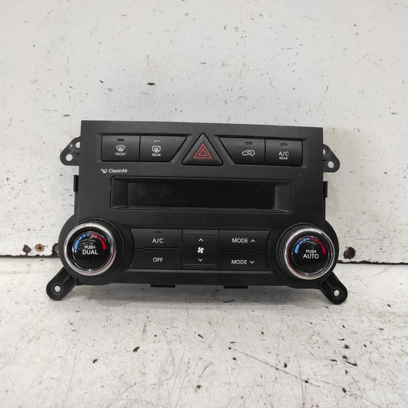 heater/aircon controls