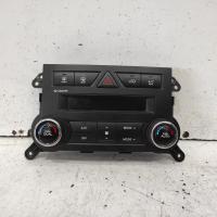 heater/aircon controls