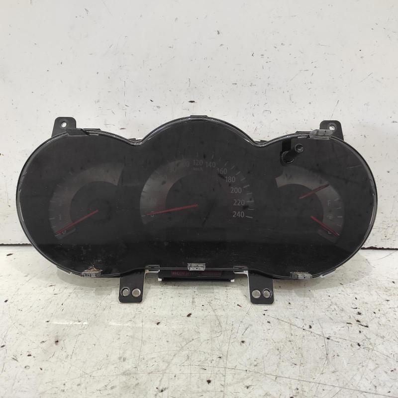 instrument cluster