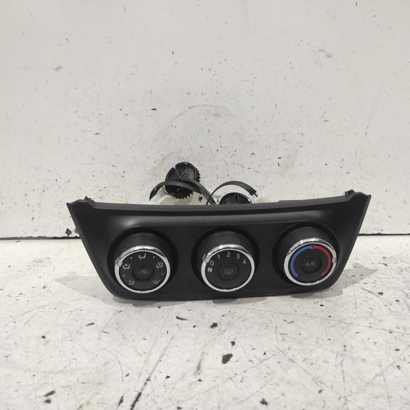 heater/aircon controls