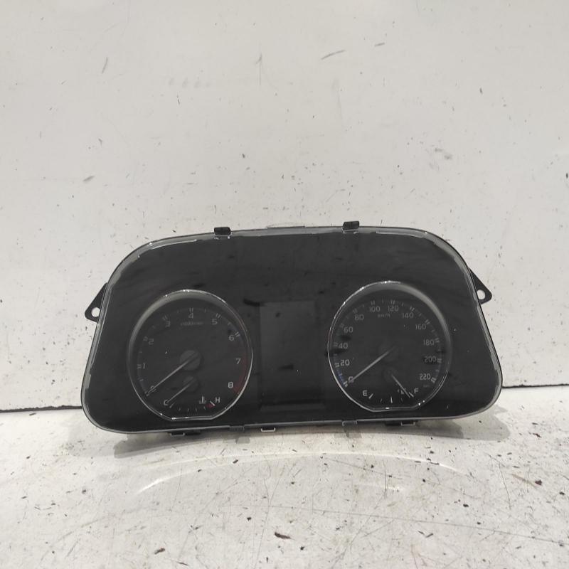 instrument cluster