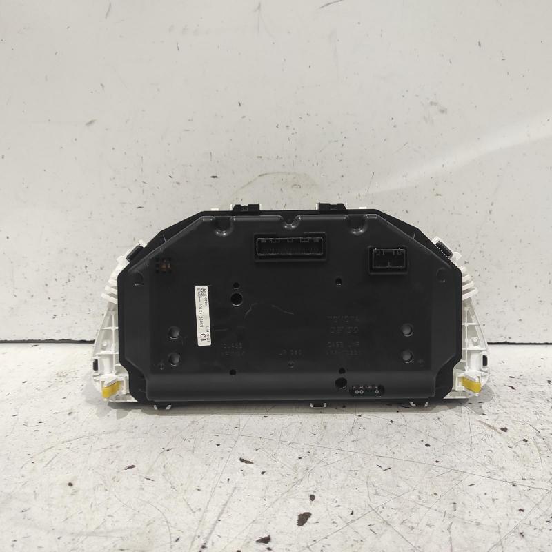 instrument cluster